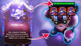 How Crazy is 3X Rabadon's Deathcap Ziggs  ? | TFT SET 16 RANKED #tftset16 #teamfighttactics