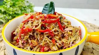 RESEP TERI KECOMBRANG | CARA MASAK TERI KECOMBRANG