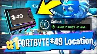 FOUND IN TROG'S ICE CAVE