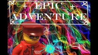 Lego Stop Motion THE EPIC ADVENTURE Movie Official Trailer!!!