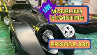 1989 Ertl Batmobile (Part 3)