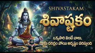 శివాష్టకం | Shiva Ashtakam | Prabhum Prananatham Vibhum Vishwanatham | Lord Shiva Popular Stotras