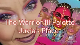 TBT Episode 92 // The Warrior III Palette // Juvia's Place