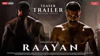 RAAYAN - Official Trailer #D50 | Dhanush | SJ Suryah |Ar Rahman |Sun Pictures #d50 #dhanush