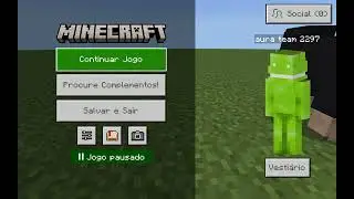Matando slames no Minecraft #android
