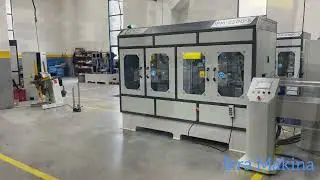 iKRA MAKiNA Wire And Strip Forming Machines IPM 2500-SS Flat Wire Conveyor Belts  Machine