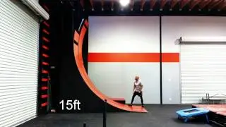 Warped Wall at Power Park Fitness
