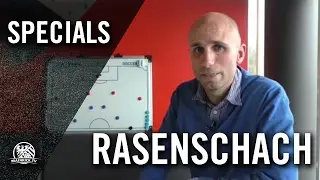 Rasenschach mit Benjamin Sachs (Chefscout SG Rot-Weiss Frankfurt) - Verteidigung | MAINKICK.TV
