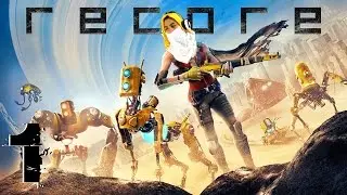 Tug of war! - ReCore Gameplay/Playthrough part #1