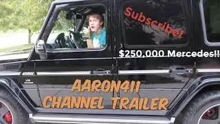 Aaron411 Youtube Channel Trailer!