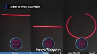 SLC-2030B Continuous Laser Cleaning Machine Operation Video
