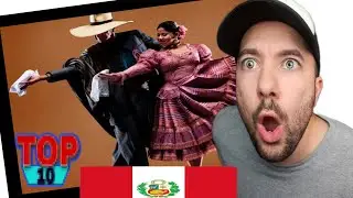 Espa&ntilde;ol REACCIONA a TOP 10 DANZAS TRADICIONALES DE PERU