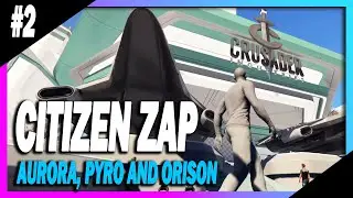 CITIZEN-ZAP #2 - AURORA, PYRO AND ORISON [VOSTFR]