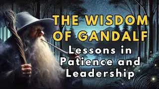 The Wisdom of Gandalf - Lessons in Patience and Leadership