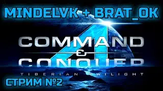 MINDELVK & BRAT_OK! КООП ПРОХОЖДЕНИЕ КАМПАНИИ CNC 4! | Стрим #2 от MindelVK