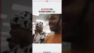 NLE Choppa took his moms number 