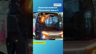 BUS BUDIMAN RILIS KEMBALI JETBUS 5 ADIPUTRO #busmania #budiman