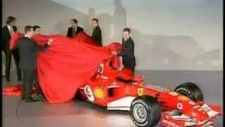 Ferrari F2005 launch