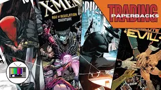 Ep 13- Absolute Evil, Spider-Man Noir and a bunch of Wolverine - Trading Paperbacks