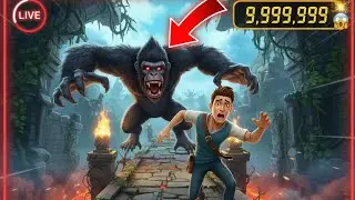 🔴 LIVE: Can I Break the WORLD RECORD? 🏆 Temple Run 2