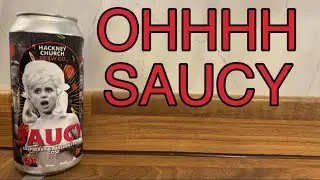 Hackney Church Brew Co Saucy Raspberry & Passion Fruit Gose 5%