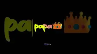 real Life hero papa | papa WhatsApp status | papa = everything |