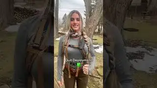 How to carry your knife on a backpack