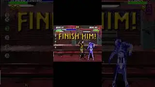 mortal kombat 3 ultimate  Nuevos fatality glich  #mortalkombat #youtube #youtubeshorts #viralshorts