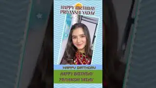 HBD PRIYANSHI #priyanshiyadav #natashapandya #nawal #prihit #pandyastore #birthday #love #instagram