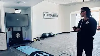 Jeslen Mishelle pro PFL fighter drops into the HUAS!