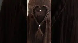 simple💓cute🦋 hairstyle💞#cutehairstyle#cutehair#hairstyle#simple#simplehairstyle#cute#easy#braids