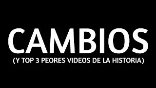 CAMBIOS.