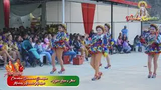 CAPORALES ENAF en la Virgen de Copacabana Huaraz 2024 d&iacute;a central parte 31