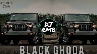 # janu maza Gheun firato black ghoda #  Marathi trending dj song # it's RMB remix # dj RMB #🎧🎵