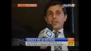 Fuertes cruces entre jueces y fiscales de la Justicia Federal de C&oacute;rdoba