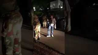 Scenes at Chiwenga's house