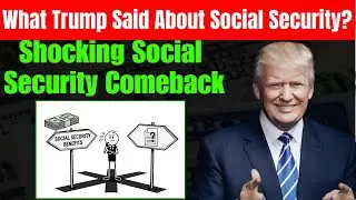Trump Just Re-Entered the Social Security Debate