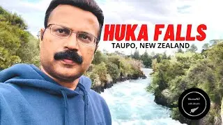 Huka Falls | Huka Falls River Cruise @discovernzwithsherin