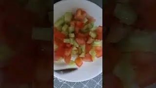 #satisfying#simplesalad#short