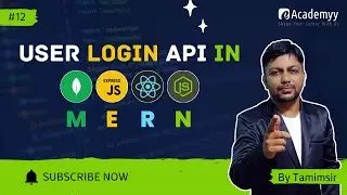 🔑 User Login API in MERN with JWT Authentication | Secure Login System (2025) 🚀