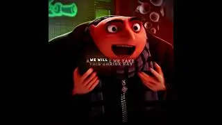 WE WILL STEAL THE MOON | DESPICABLE ME, GRU EDIT | Sidewalks and Skeletons - GOTH(slowed+reverb)