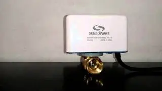 Mini Motorised Ball Valve DN15 - Brass