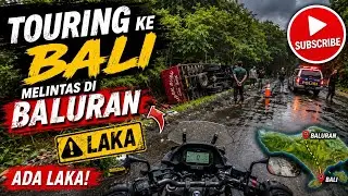 Otw Bali Melintas Di Baluran Ada Kecelakaaan 