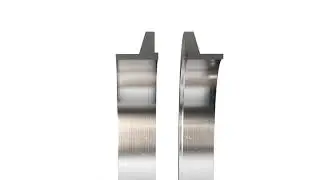 EVIL ENERGY V Band Clamp with Flange Male Female Stainless Steel