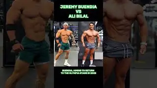 Ali Bilal Vs Jeremy Buendia🫵 whom you got #shorts #ytshorts #alibilal #jeremybuendia #mensphysique