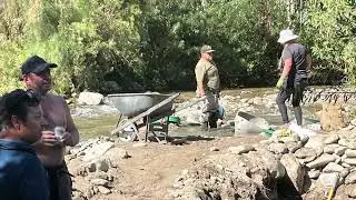 East Fork, San Gabriel River 11-&ldquo;8-2025
