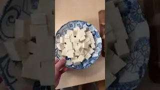 Mayo tofu in my room #cooking #food #recipe
