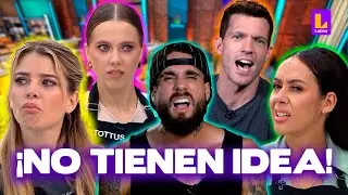 Participantes se quedaron impresionados cuando escucharon el primer plato | El Gran Chef Famosos