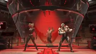 Injustice 2 - Harley Quinn Performs All Super Moves / (PC MOD)