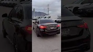 2023 AMG C 43 Sedan: Exclusive Exhaust Sound Showcase #amg43 #shorts #exhaustsound
